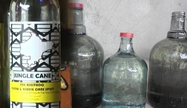 Proyecto ley señala que el yonque es "completamente difrente al alcohol de madera y alcohol metílico". Foto Composición LR