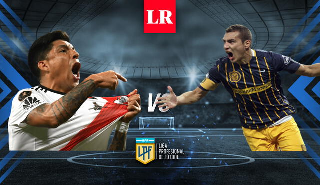 River Plate vs. Rosario Central se jugará a las 3.00 p. m. (hora peruana). Foto: composición GLR