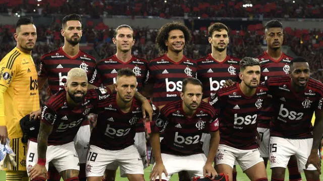 Flamengo no pudo conquistar su tercera Copa Libertadores. Foto: AFP