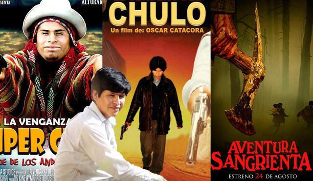 El cineasta Óscar Catacora se caracterizaba por producir filmes que mostraban la realidad de los andes peruanos. Foto: composición/Cine Aymara Studios/American Condors