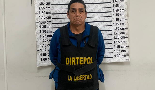 Fue detenido en la primera cuadra de la avenida 28 de Julio, del distrito de Florencia de Mora. Foto: PNP