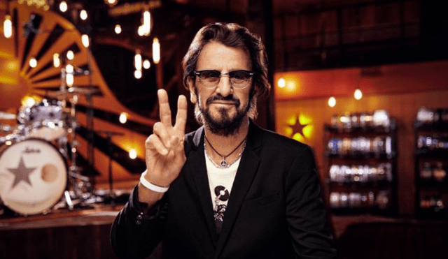 Ringo Starr estrena una clase virtual sobre cómo tocar la batería. Foto: Masterclass