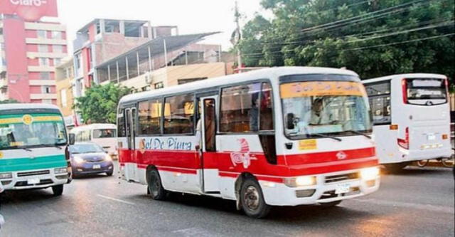 Se pretende mejorar transporte en distritos de Piura. Foto: MTC