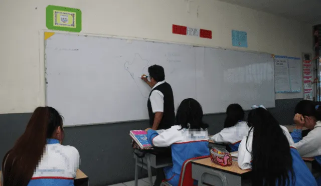 Son 25.000 docentes en la región Lambayeque que deben retornar a las clases presenciales. Foto: La República