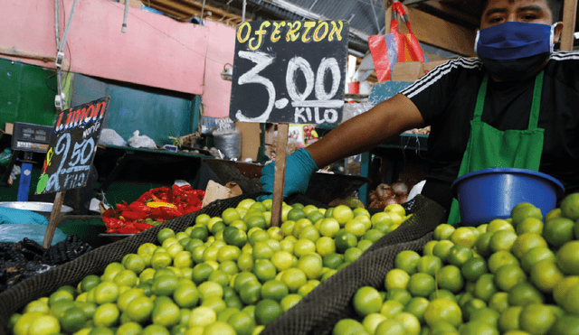 El limón es un fruto importante para la economía peruana. Foto: La República