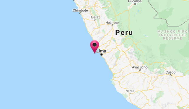 Foto: Twitter Dirección de Hidrografía y Navegación de la Marina de Guerra del Perú