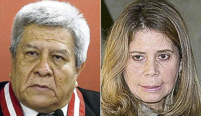 Investigados. Vicente Walde y María del Pilar Tello. Foto: composición/ difusión