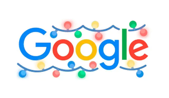 Google da inicio a las fechas festivas que se celebran a lo largo del mes. Foto captura Google