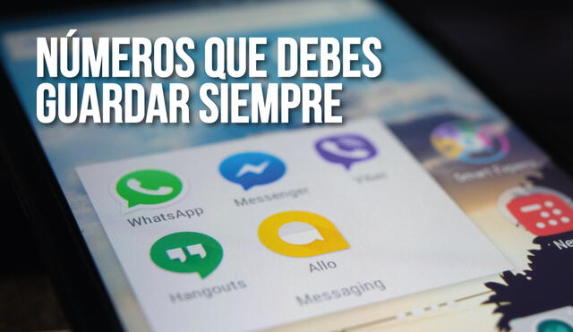 Conoce aquí los números telefónicos que debes tener a la mano, en caso necesites comunicarte y WhatsApp falle. Foto: composición LR/ Pexels