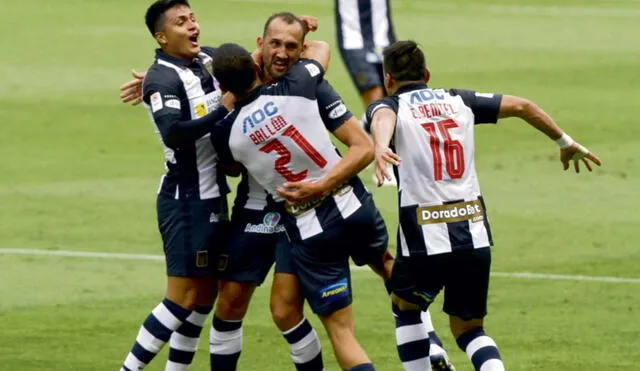 Alianza Lima y Cristal juegan a las 3.00 p. m. (hora peruana) en el Estadio Nacional. Foto: Liga Profesional de Fútbol