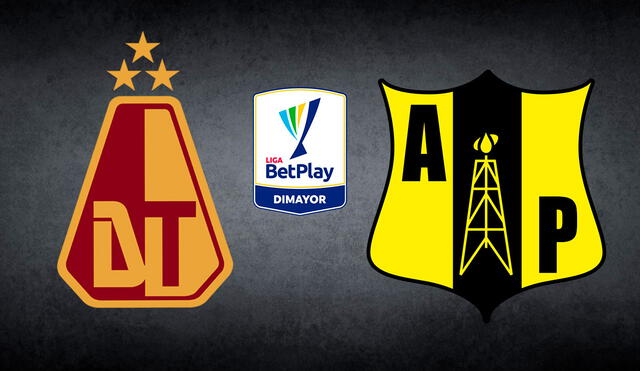 Deportes Tolima y Alianza Petrolera cierran la primera jornada del cuadrangular del Grupo B de la Liga BetPlay. Foto: GLR