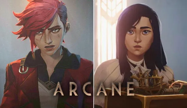 Arcane finalizó su primera temporada con tres actos. Foto: composición / Netflix