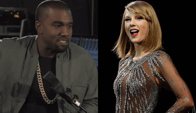Kanye West y Taylor Swift son los nuevos nominados para álbum del año en los Premios Grammy. Foto: composición/BBC
