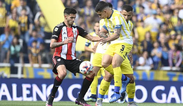 River Plate y Rosario Central empataron en el Gigante de Arroyito. Foto: Twitter