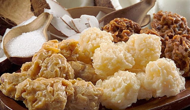 Las cocadas es uno de los dules más conocidos de Colombia. Foto: Ken foods Las cocadas es uno de los dules más conocidos de Colombia. Foto: Ken foods