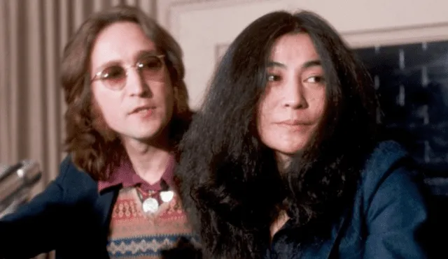 Yoko Ono compartió un artículo sobre la separación de The Beatles. Foto: UPROXX