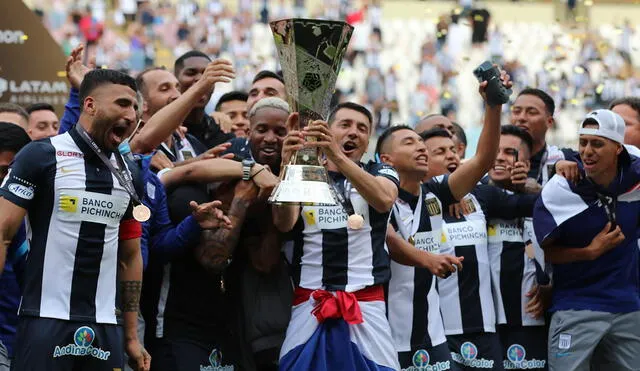 El conjunto blanquiazul se cobró la revancha de la final perdida en el 2018 con Sporting Cristal. Foto: Alianza Lima