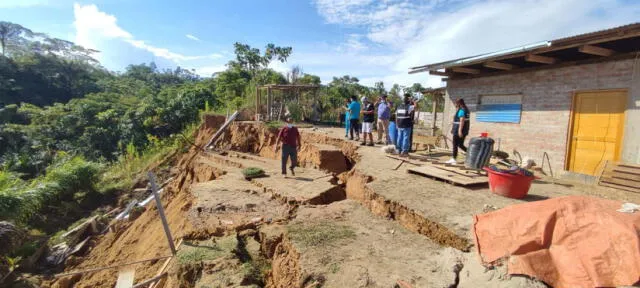 Terremoto de magnitud 7.5 se registró el 28 de noviembre en Amazonas. Foto: difusión/archivo LR