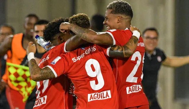 América de Cali derrotó de local a Millonarios FC. Foto: América de Cali