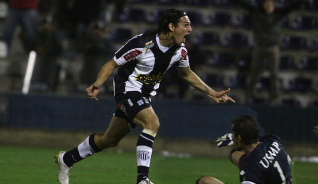 José Carlos Fernández anotó 27 goles en 82 encuentros con los íntimos. Foto: GLR