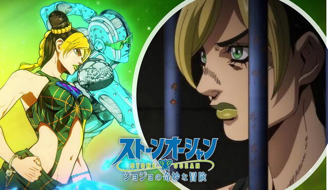 Aquí el opening del anime de Stone Ocean!