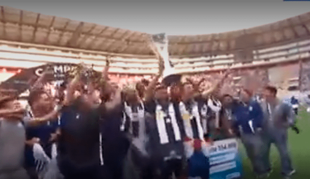 Alianza Lima le ganó la final nacional 2021 a Sporting Cristal en el Estadio Nacional. Foto: captura Gol Perú