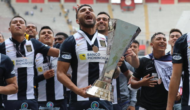 Ballón fue el capitán de Alianza Lima en el 2021. Foto: Liga 1