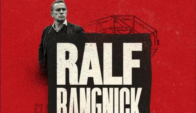 Ralf Rangnick viene de ser miembro gerencial en el Lokomotiv de Rusia. Foto: Manchester United