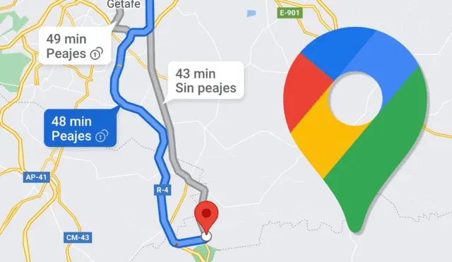 Aprovecha esta función de Google Maps desde cualquier dispositivo Android o iOS. Foto: Andro4all