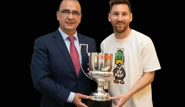 Lionel Messi es el jugador que más veces se consagró como 'Pichichi' en la historia de LaLiga. Foto: Diario Marca