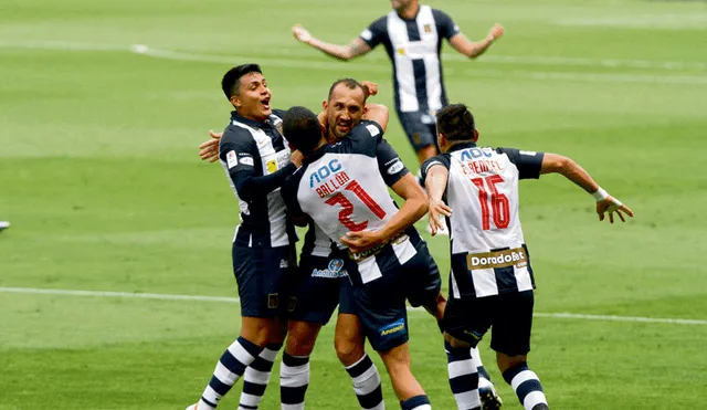 Alianza Lima se coronó campeón de la Liga 1 Betsson 2021 tras vencer en la final a Sporting Cristal. Foto: LigaFutProf