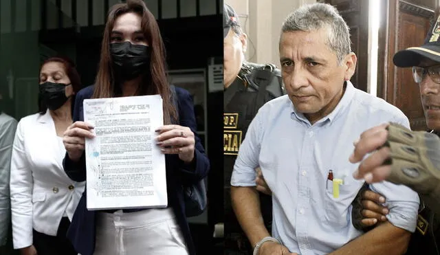 La esposa de Antauro Humala cuestiona al Poder Judicial por el caso del líder etnocacerista. Foto: composición LR/ Marco Cotrina.