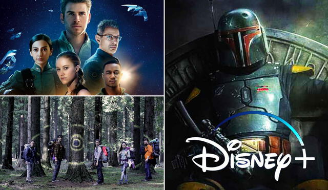 Conoce de qué tratan las nuevas series y películas que llegarán a Disney Plus. Foto: composición / Disney Plus
