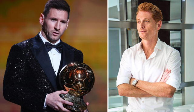 Lionel Messi obtuvo su sétimo Balón de Oro. Foto: composición ESPN/Martín Liberman