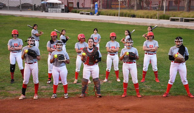 La selección peruana de softbol integra el grupo A de los Juegos Panamericanos Cali – Valle 2021. Foto: Federación de Softbol