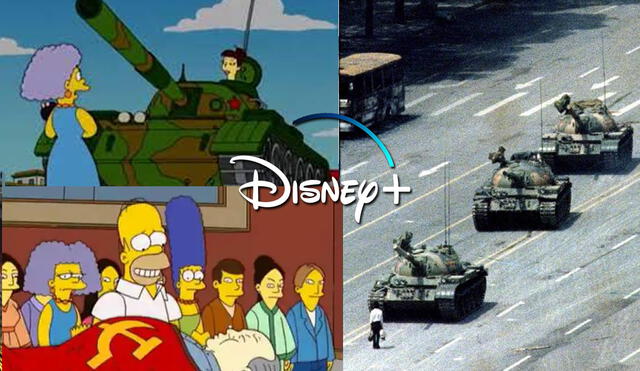 Los casos de censura son comunes para la serie animada. Foto: composición / Disney / Associated Press