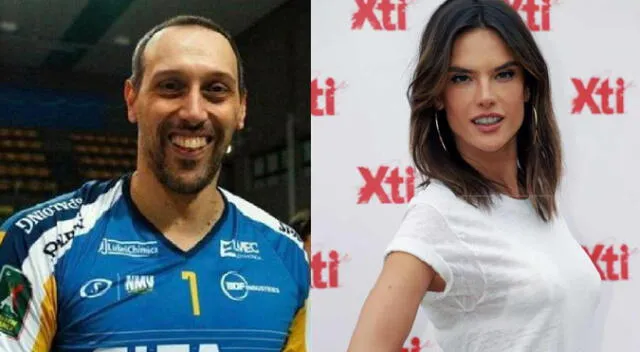 La mujer usaba fotos de la supermodelo Alessandra Ambrosio para engañar al deportista. Foto: composición/EFE