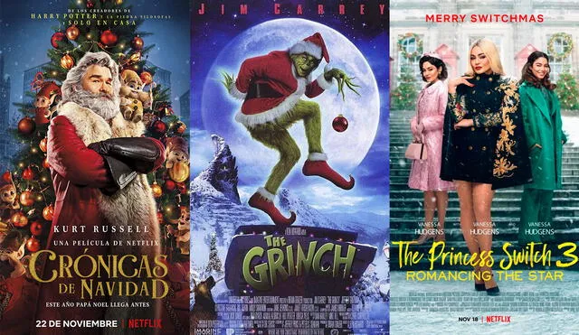La Navidad ha llegado a Netflix. No te pierdas estos filmes para disfrutarlos en las fiestas. Foto: composición/Netflix