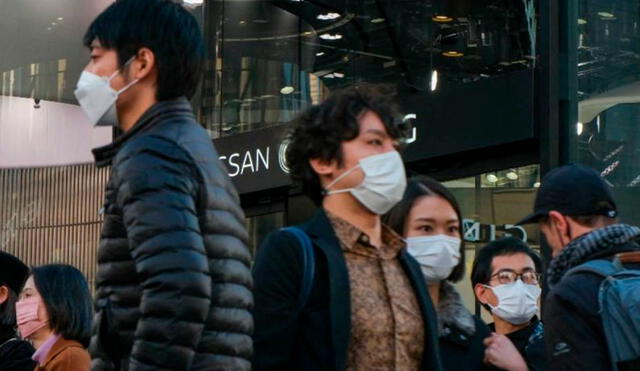 Desde este martes, Japón prohíbe la entrada en su territorio de todos los viajeros extranjeros procedentes de otros países. Foto: AFP
