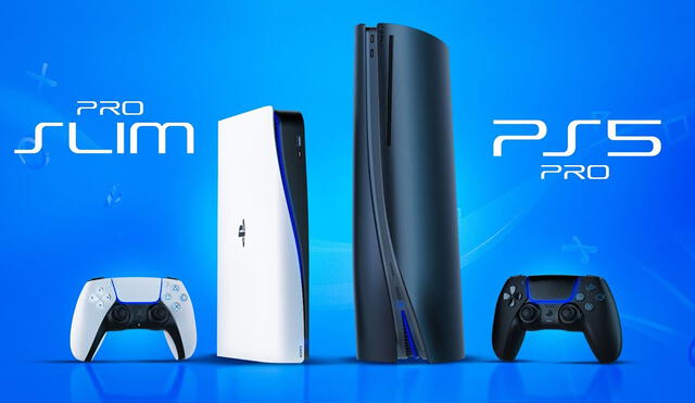 Sony todavía no anuncia variantes de su PS5, estas son versiones no oficiales. Foto: Jermaine Smith