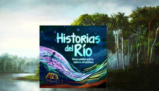 Portada del libro digital que narra experiencias en relación a los ríos amazónicos del Perú.