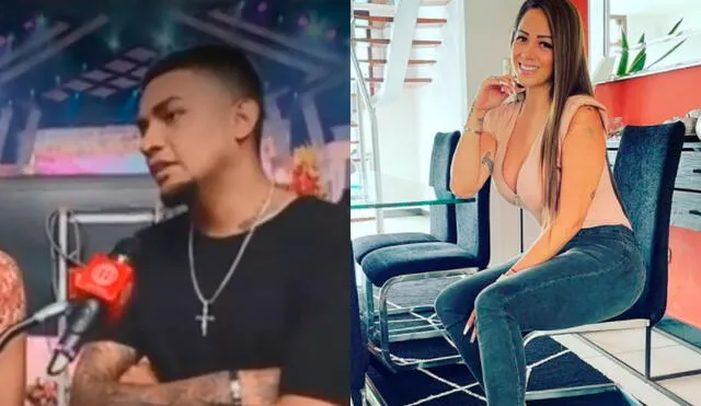 Youna expresó que no son amigos con Melissa Klug pero hay respeto entre ellos. Foto: composición Melissa Klug/Instagram, captura América TV.