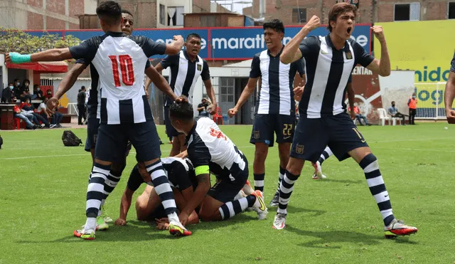 Alianza Lima y Sporting Cristal disputan la final de la Copa Generación en la Videna. Foto: Twitter Alianza History