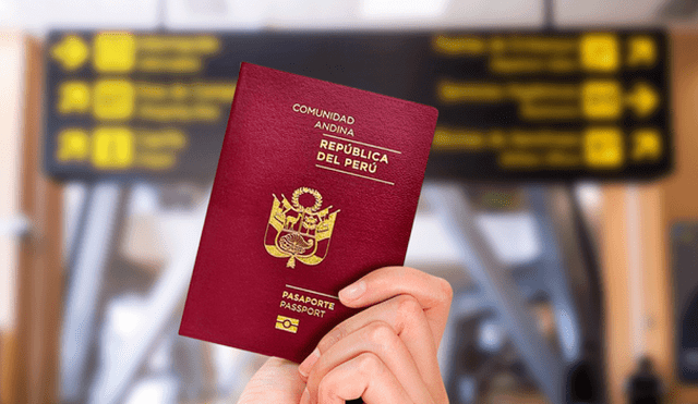 En el Perú, los pasaportes tienen una vigencia de 5 años. Foto: Aeropuerto Jorge Chávez