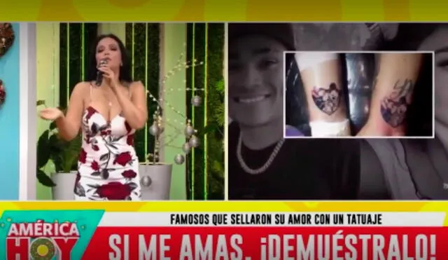 Para Mariella Zanetti, los tatuajes no son lo suyo. Así lo confirmó en América hoy. Foto: captura/América TV