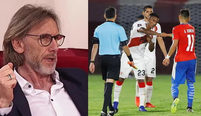 Selección peruana: Ricardo Gareca se refirió sobre el primer partido de eliminatorias disputado en Asunción. Foto: Composición LR