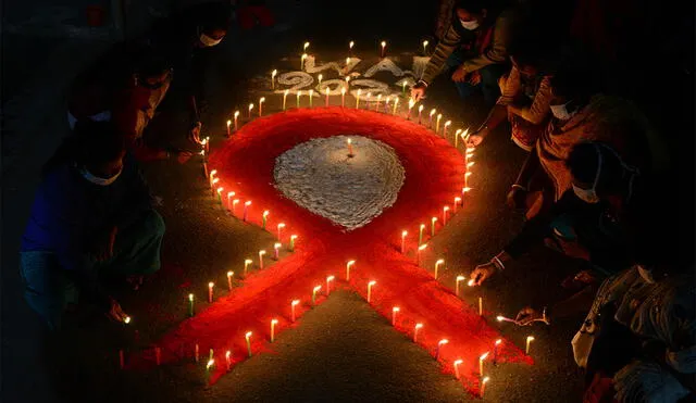 En el Día Mundial de la lucha contra el SIDA se promueve también la prevención. Foto: AFP