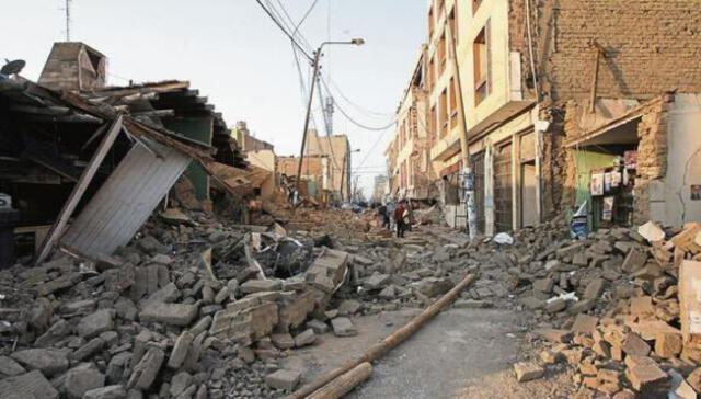 Un sismo de entre 8,5 y 8,8 de magnitud podría cobrar muchas pérdidas en Lima y Callao. Foto: Lockton Perú