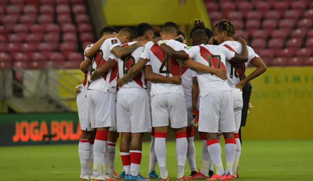La selección peruana obtuvo seis puntos de la pasada jornada del proceso eliminatorio. Foto: AFP