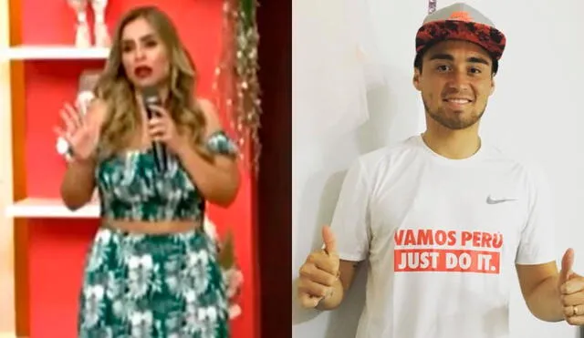 Ethel Pozo recalcó que Rodrigo 'Gato' Cuba y Melissa Paredes ahora están solteros. Foto: composición Rodrigo Cuba/Instagram, captura América TV.